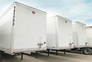 DRY VAN TRAILERS